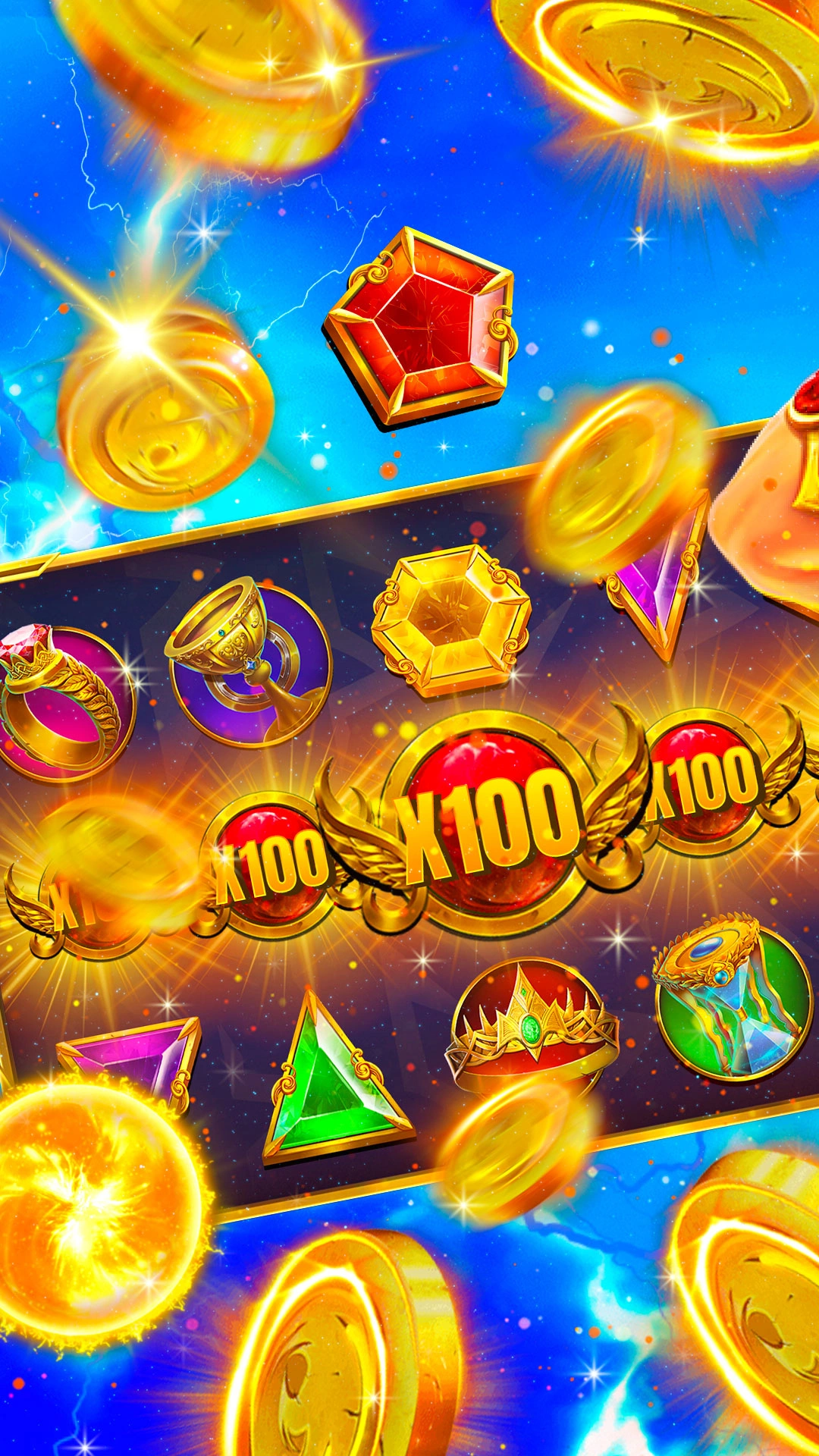 Gates of Olympus™ Screenshot