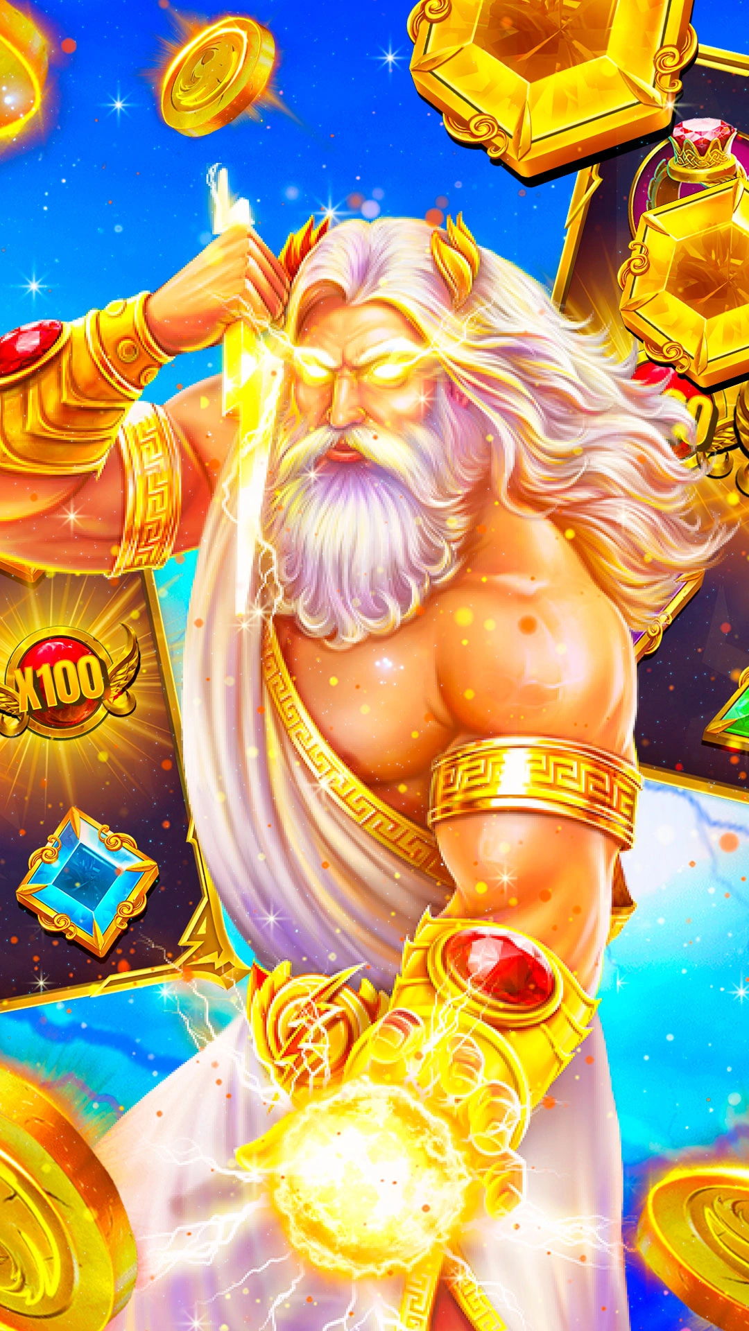 Gates of Olympus™ Screenshot